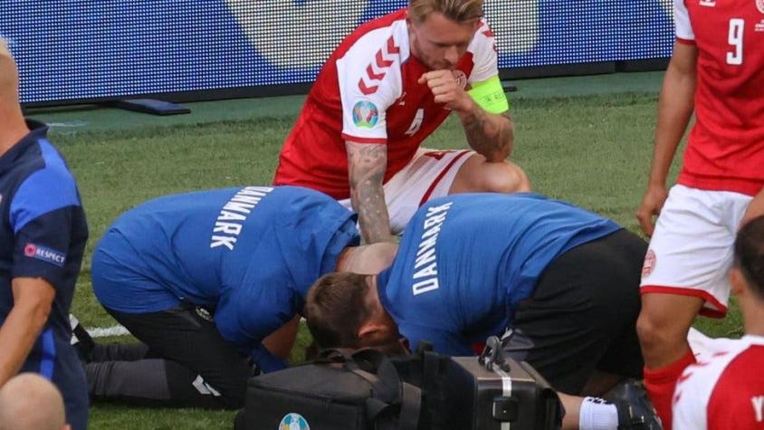 Christian Eriksen: los héroes que salvaron al jugador danés que se desplomó en la cancha