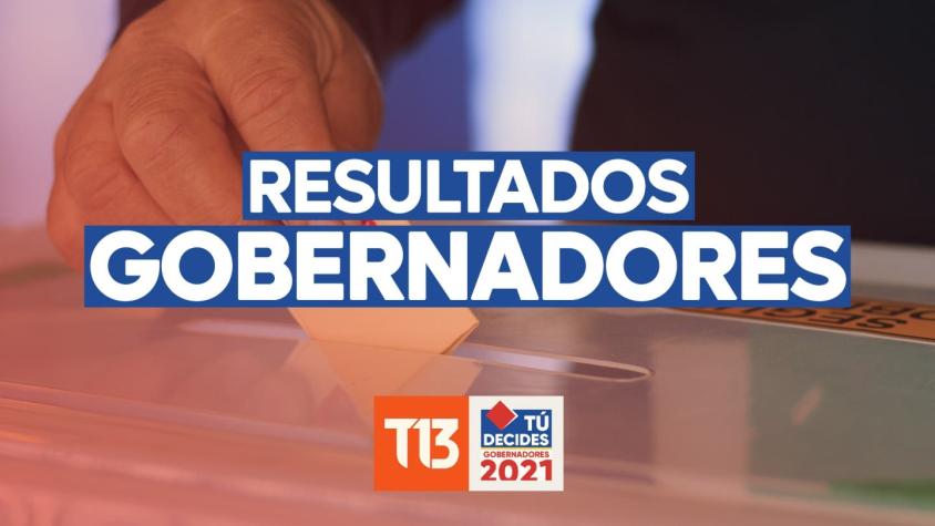 Elección de gobernadores: revisa los resultados de la votación en tu región