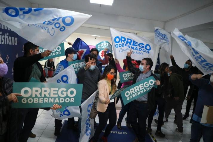 Detalle por comunas de la elección a gobernador en la RM: Orrego se impone en el sector oriente
