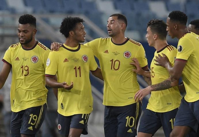 La Colombia de Reinaldo Rueda derrotó a Ecuador en su debut en Copa América