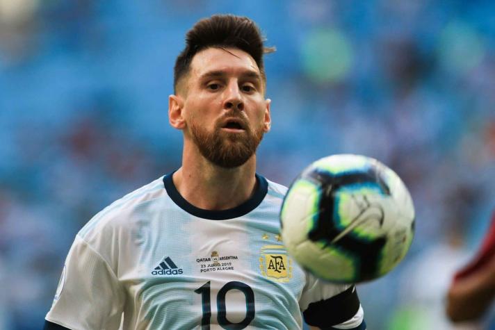 Messi volverá a intentarlo con Argentina: "Es momento de dar el golpe en esta Copa"