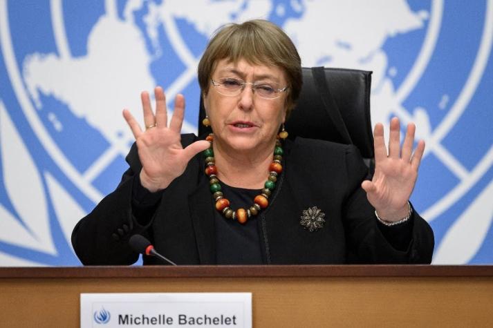 Michelle Bachelet alerta de violencia electoral en México y represión en Colombia