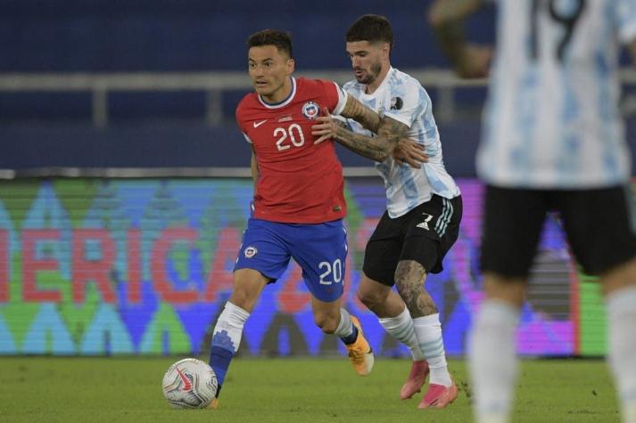 [EN VIVO] Chile y Argentina igualaron 1-1 en el debut en Copa América