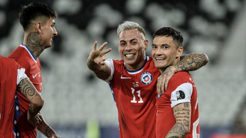 Goleador en Copa América: Eduardo Vargas extiende su importante registro en La Roja