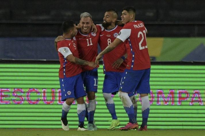 La Roja vuelve a igualar ante Argentina en un trabajado encuentro por el debut en Copa América