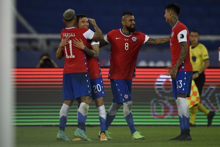 Vidal tras empate con Argentina: “Bien jugado y aguantado con mucho sacrificio y corazón”