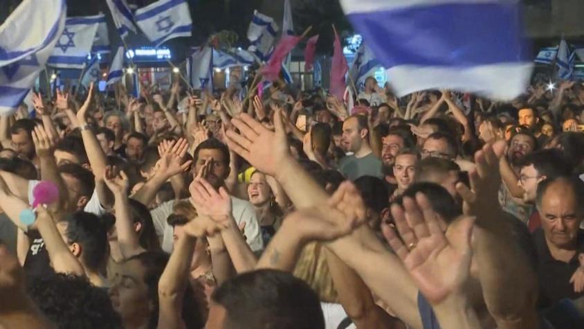 [VIDEO] Israel: Inédita y frágil alianza sepulta la era de Netanyahu