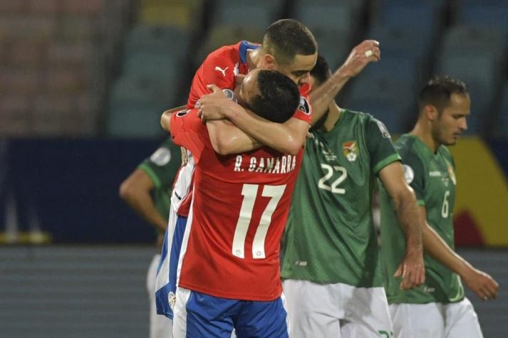 Paraguay lo da vuelta y vence a Bolivia en el debut en grupo de La Roja en Copa América