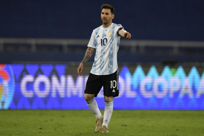 Lionel Messi tras empate ante La Roja: "El penal no lo veo, pero cambió el partido"