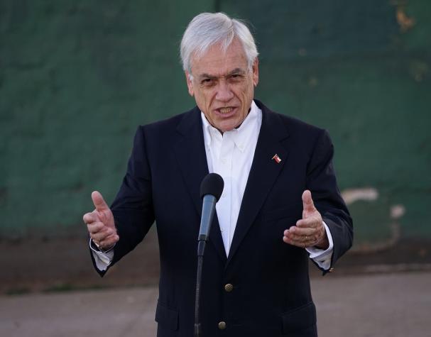 Presidente Piñera en funeral de subinspectora Valeria Vivanco: "Ojalá tuviéramos mejores leyes"