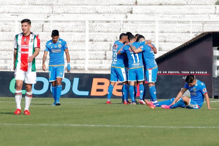 Audax Italiano vence a Palestino en La Cisterna y queda como exclusivo líder del Campeonato Nacional