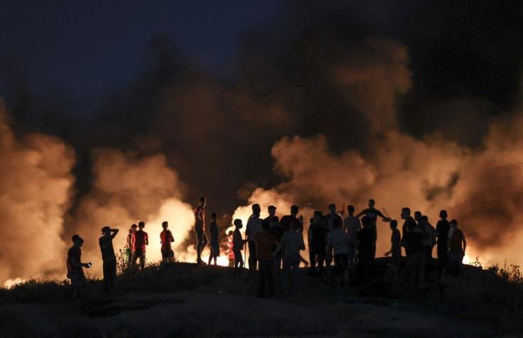 Israel lanza ataques aéreos en Gaza a casi un mes del alto al fuego