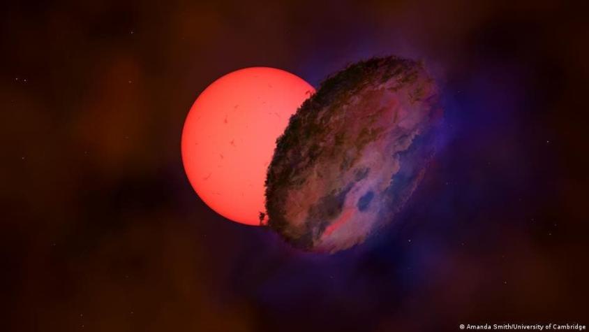 Astrónomos detectan misterioso "gigante parpadeante" cerca del centro de la galaxia