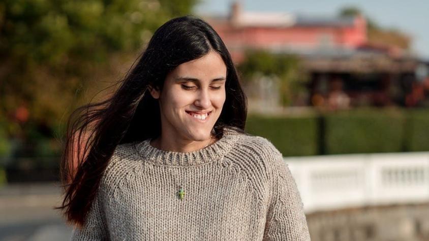 Milagros, la joven uruguaya ciega que aprendió inglés sola y estudiará sin costo en Harvard