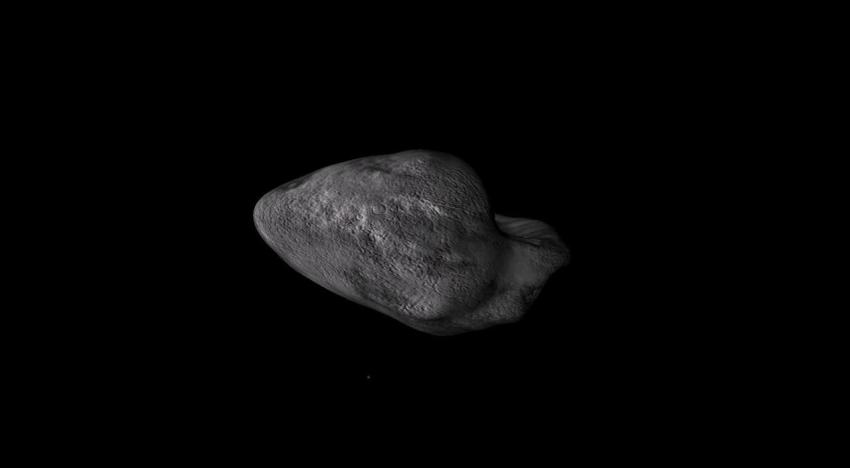 Patorojo: Kilométrico asteroide es bautizado con el apodo de un científico chileno