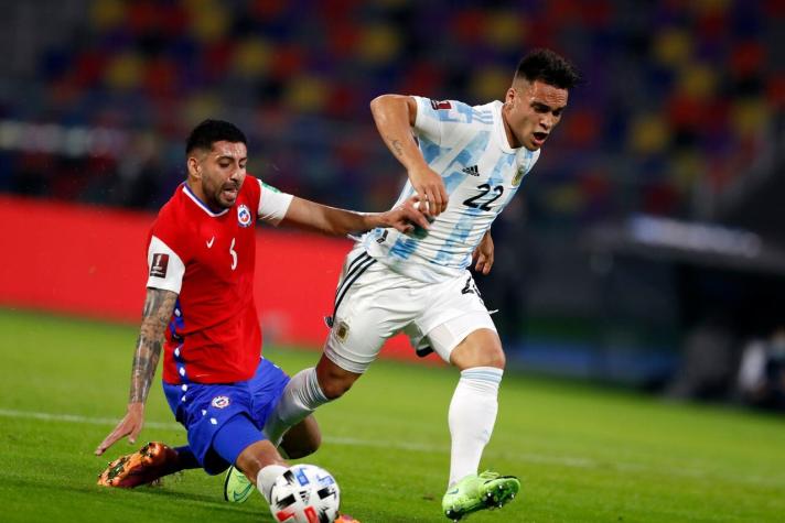 Cuenta de la Copa América destaca la "magia" de Guillermo Maripán contra Lionel Messi
