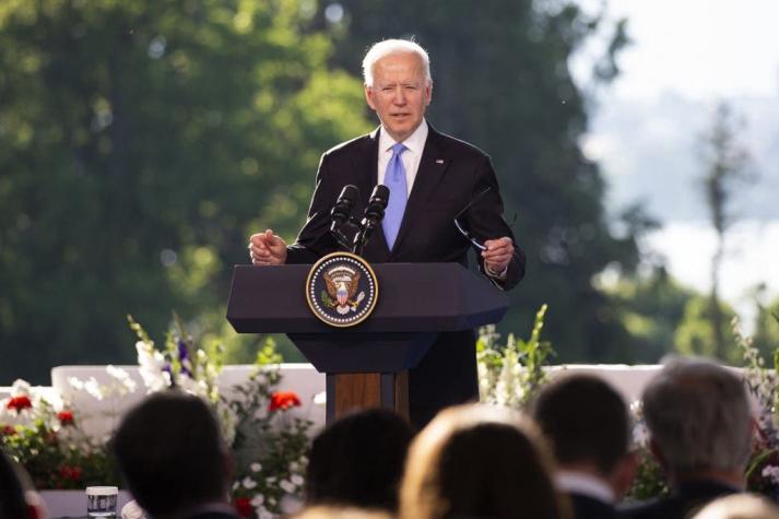 Joe Biden tras celebrar cumbre "positiva": "Lo último que quiere Putin es una Guerra Fría"
