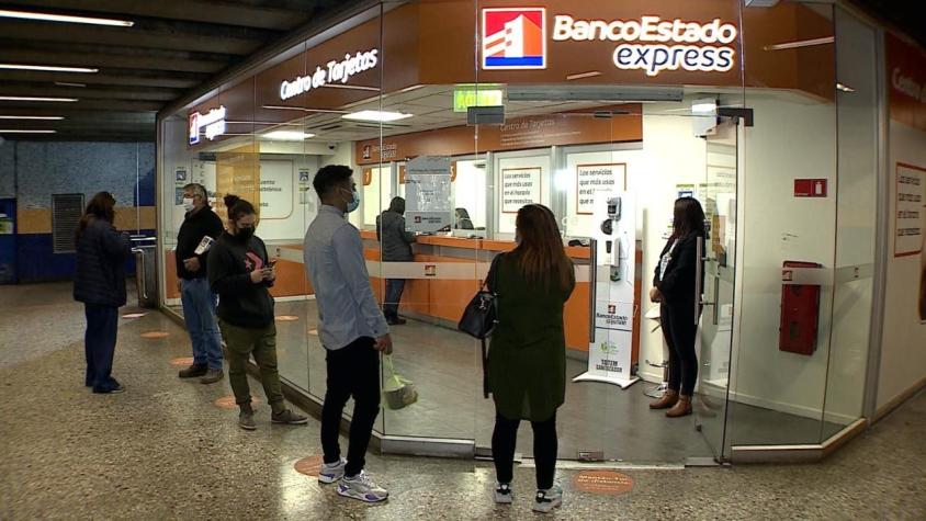 [VIDEO] Banco Estado abre sucursales en estaciones de Metro: se podrá sacar cuenta Rut