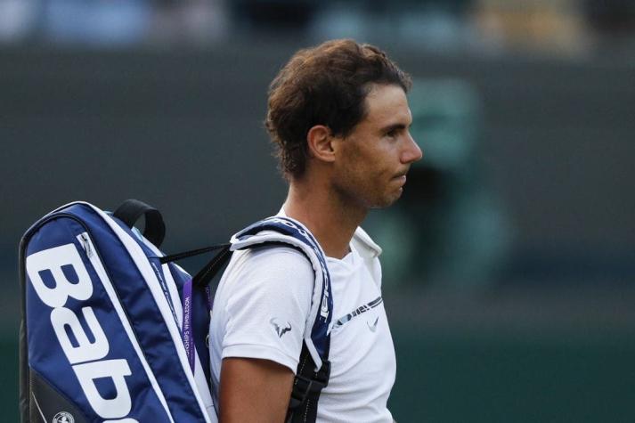 Nadal renuncia a participar en Wimbledon y en los Juegos de Tokio