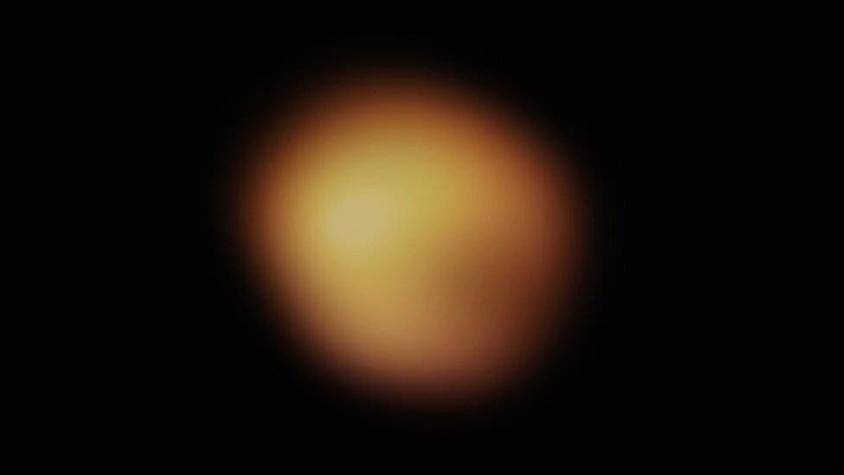 Betelgeuse: resuelven misterio de la gran pérdida de brillo de la estrella con telescopio en Chile