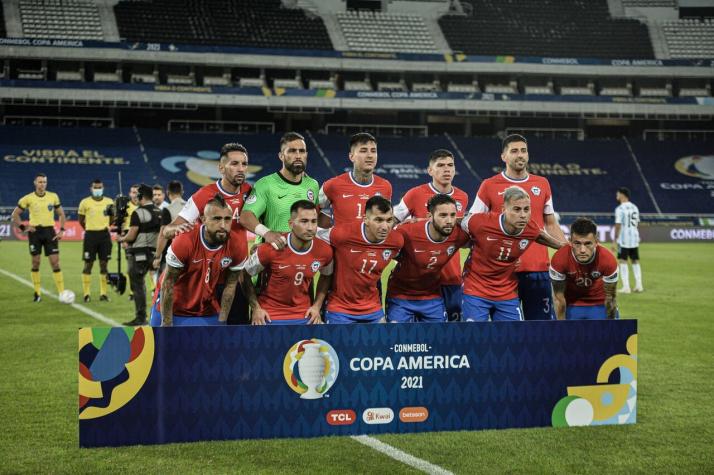 Confirman que integrante de la delegación de la Selección Chilena dio positivo por COVID-19