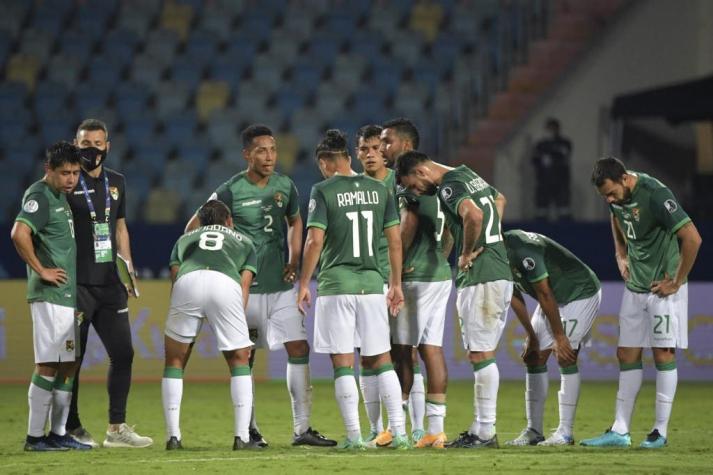 Bolivia informa dos nuevos casos positivos de COVID-19 antes de enfrentar a Chile en Copa América