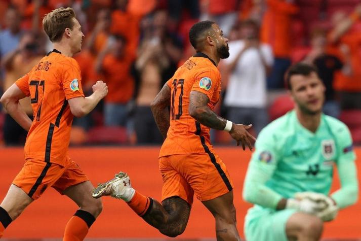Holanda se mete en los octavos de final de la Eurocopa 2020 tras derrotar a Austria
