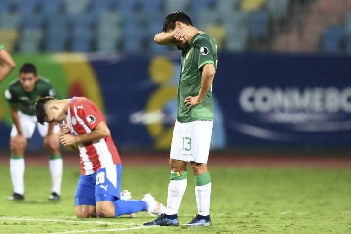 La mala racha con la que Bolivia llega al partido de este viernes frente a Chile en Copa América
