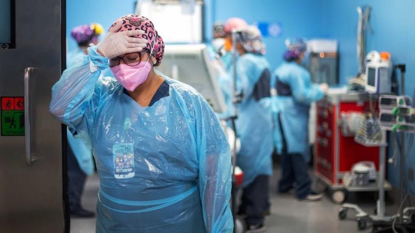 Cámara aprueba en general fuero y descanso complementario para personal de salud Cámara aprueba en general fuero y descanso complementario para personal de salud