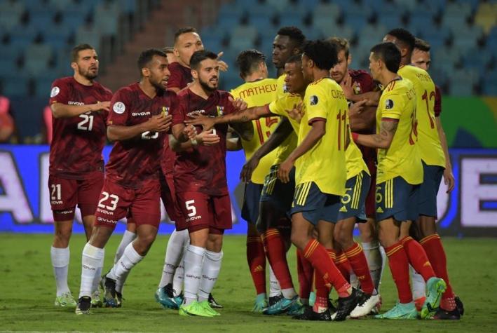 Colombia y Venezuela reparten puntos tras igualar sin goles en el Grupo B de la Copa América