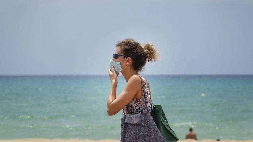 España levanta uso obligatorio de mascarilla al aire libre