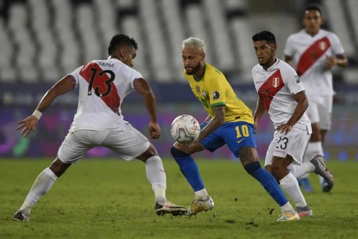 Thiago Silva da consejo a peruanos que se quejaron del juego de Neymar Jr.
