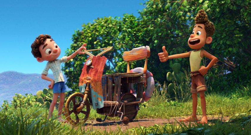 Tres motivos por los que tienes que ver "Luca", la nueva cinta de Pixar que se estrenó este viernes