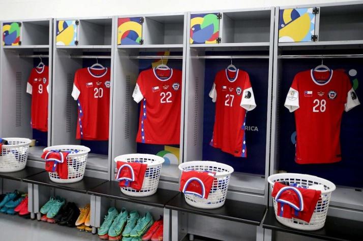 Copa América: ¿Por qué Chile juega con una camiseta sin marca ante Bolivia?