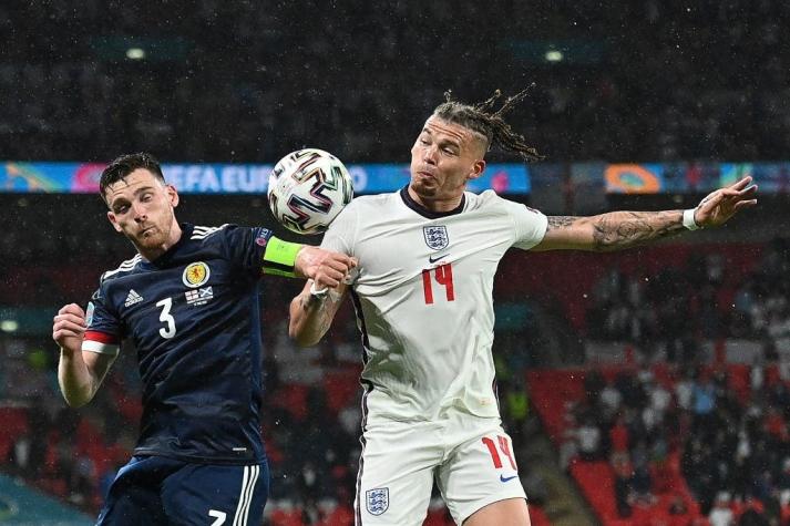 Escocia arrebata un empate a Inglaterra en el Wembley por la Eurocopa 2020
