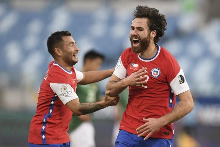 "Y dice Ben Ben Ben...": La graciosa celebración de La Roja tras gol de Brereton a Bolivia