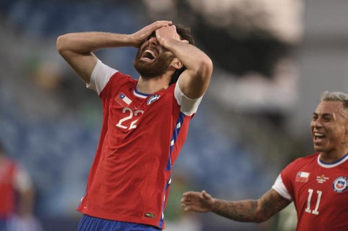El gesto de Ben Brereton a su raíz chilena en el partido ante Bolivia por Copa América
