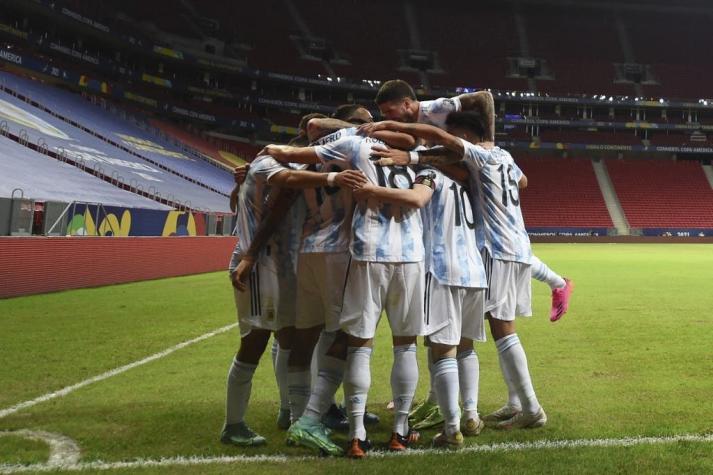 [Minuto a Minuto] Argentina venció a Uruguay en Copa América