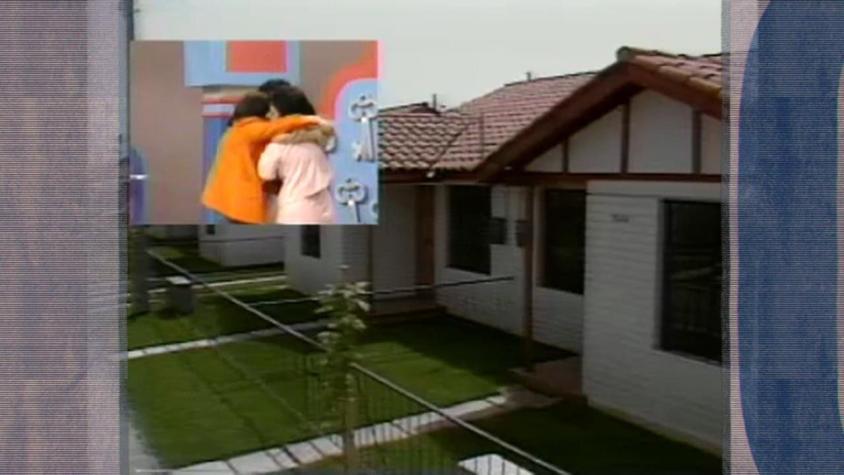 [VIDEO] ¿Te acuerdas?: "La Tomboleta", el concurso que hizo realidad el sueño de la casa propia