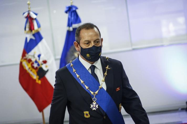 Cambio de mando en la PDI: Sergio Muñoz asumió como nuevo Director General