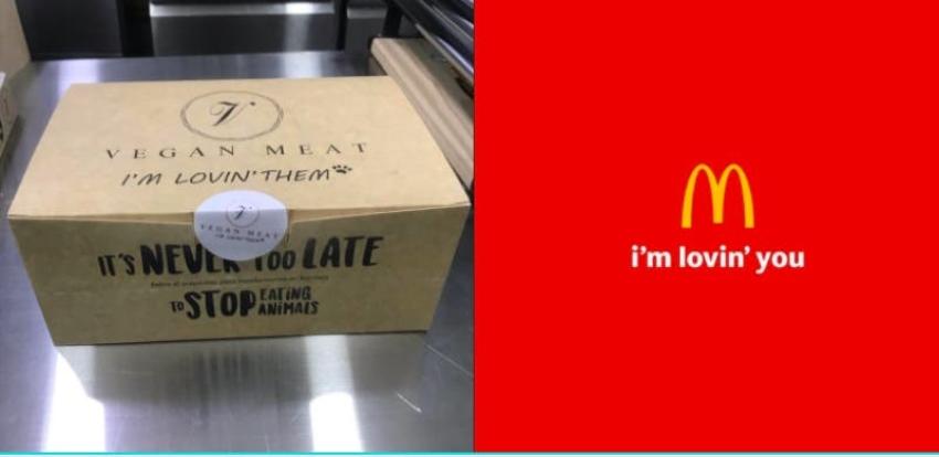 Emprendedor chileno asegura fue denunciado por McDonald's: Consideran que eslogan sería parecido