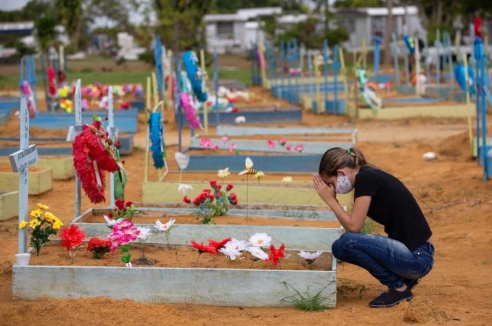 Más de 500 mil muertos por COVID-19 en Brasil, expertos no descartan una tercera ola de contagios