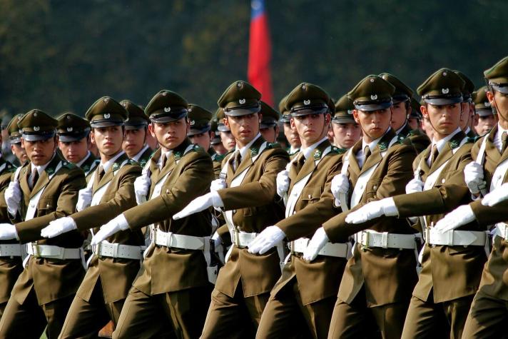 Interés por ingresar a la Escuela de Carabineros baja en un 86% en el último año