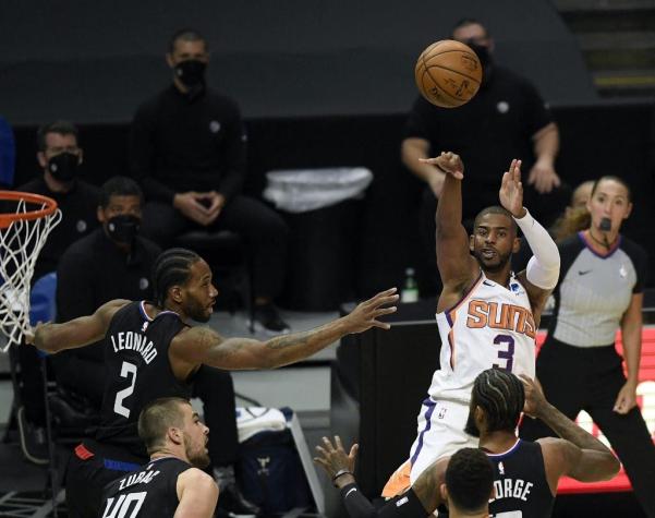 Playoffs de la NBA: Clippers y Suns arrancan final del oeste pendientes de sus lesionadas estrellas