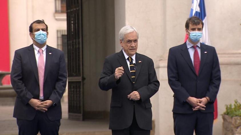 Presidente Piñera convoca a la primera sesión de la Convención Constitucional: Será el 4 de julio