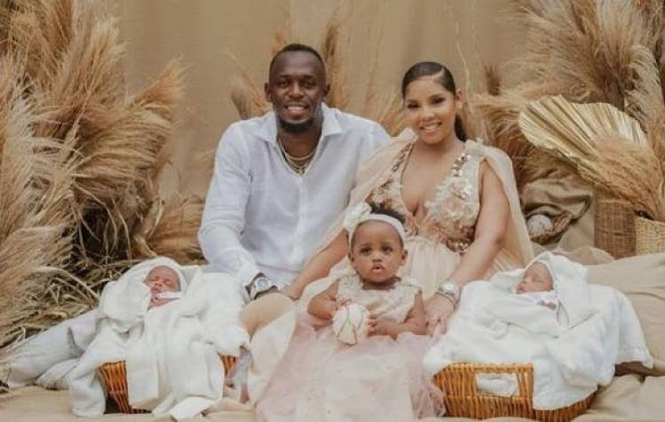 Usain Bolt anuncia que se convirtió en padre de gemelos