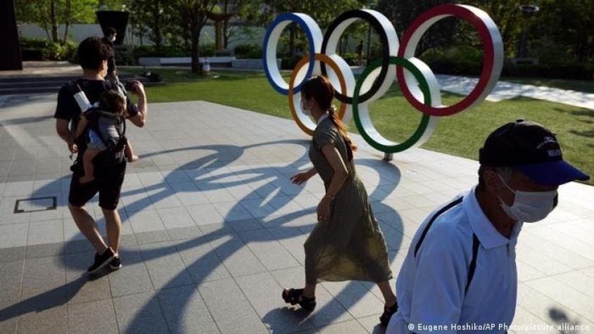 Solo un tercio de japoneses apoya los Juegos de Tokio
