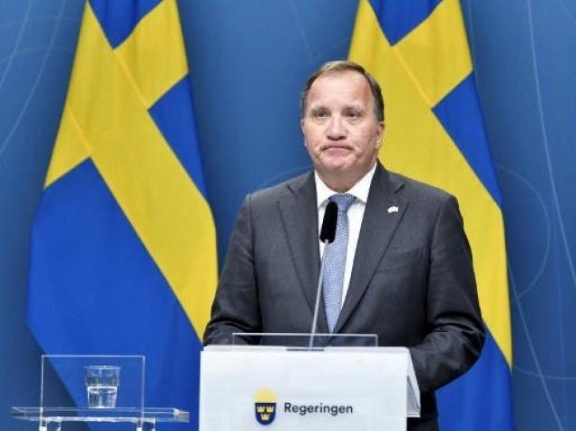 El primer ministro de Suecia censurado por el Parlamento