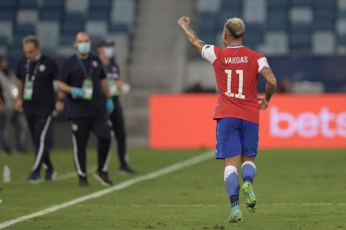 Imparable "Turboman": Revive el golazo de Eduardo Vargas ante Uruguay en Copa América