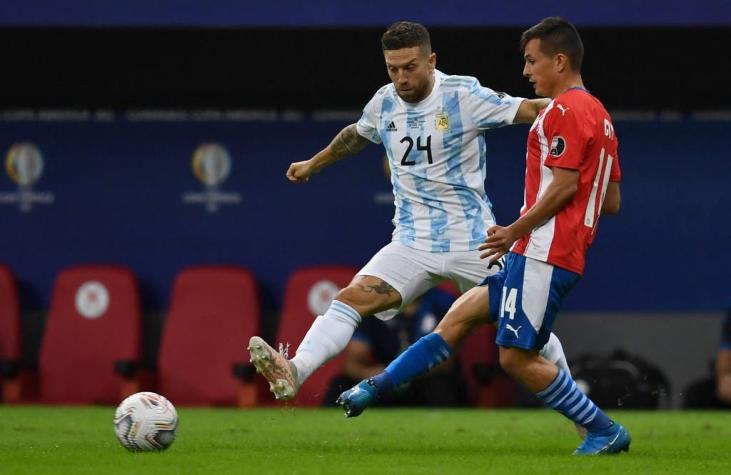 [Minuto a Minuto] Argentina venció por la cuenta mínima a Paraguay por Copa América